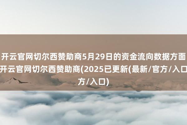 开云官网切尔西赞助商5月29日的资金流向数据方面-开云官网切尔西赞助商(2025已更新(最新/官方/入口)