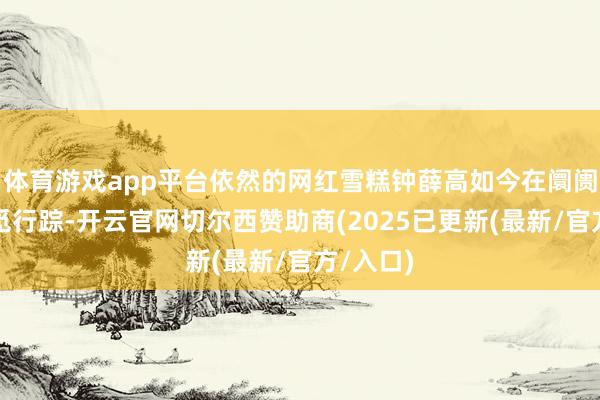 体育游戏app平台依然的网红雪糕钟薛高如今在阛阓上却难觅行踪-开云官网切尔西赞助商(2025已更新(最新/官方/入口)