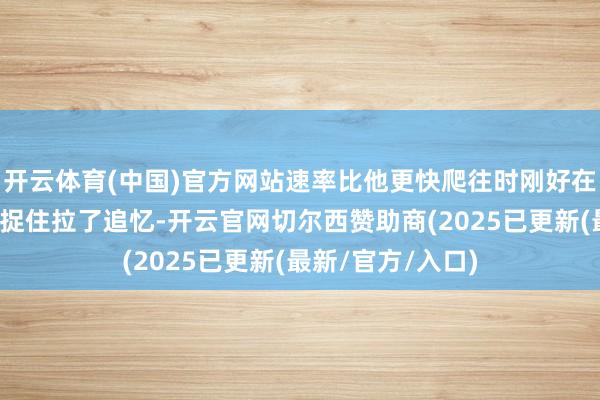 开云体育(中国)官方网站速率比他更快爬往时刚好在父亲跳楼前一秒捉住拉了追忆-开云官网切尔西赞助商(2025已更新(最新/官方/入口)
